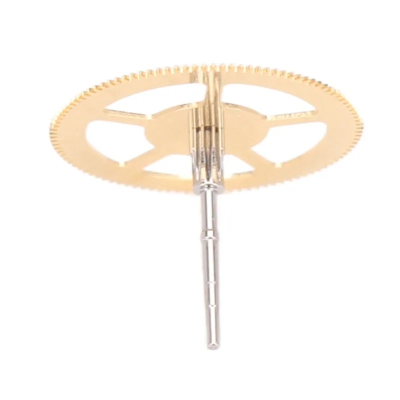 Eta l888.2 movimiento de reloj rueda de segundos aleación accesorio de repuesto profesional rueda de movimient