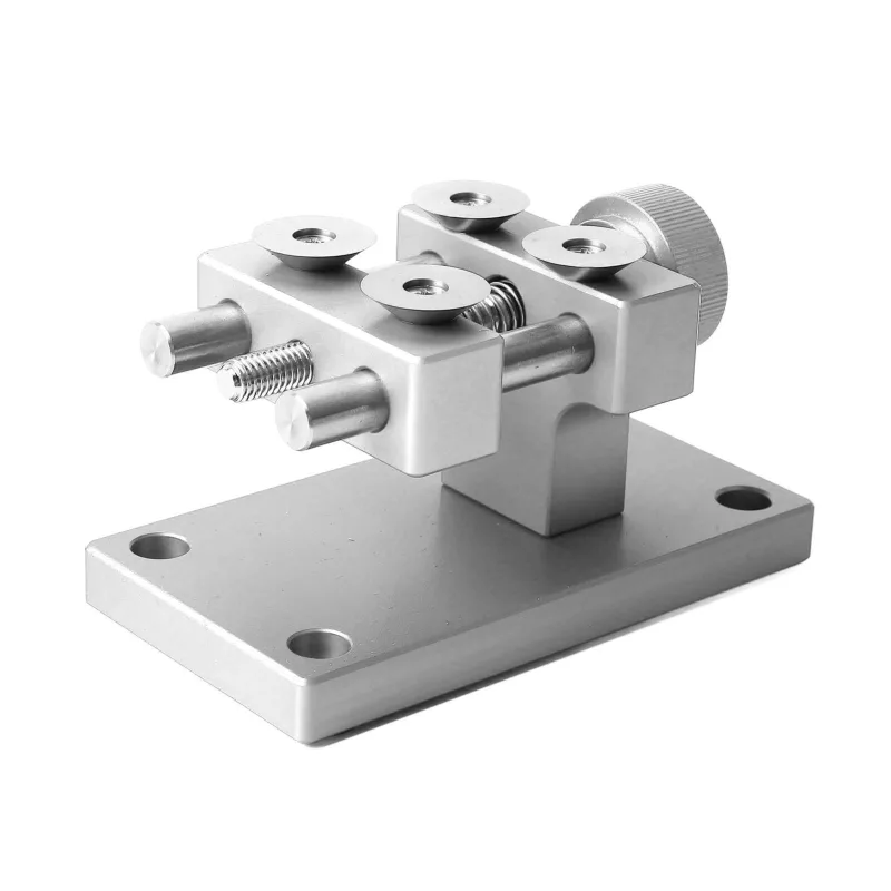 Removedor de bisel de reloj, herramienta de extracción de bisel de reloj de metal ajustable y giratoria para mantenimiento de reparación