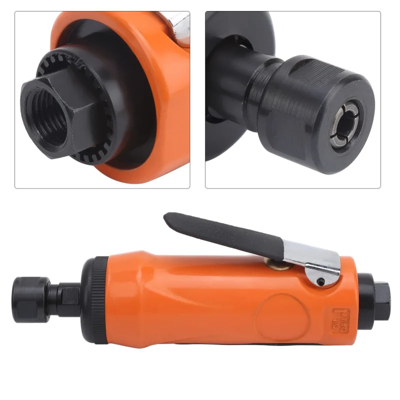 Kit de pulido y rectificado neumático para amoladora de aire, herramienta manual para recortar piezas en bruto, 0,62 mpa, kp‑621h (estilo japonés)