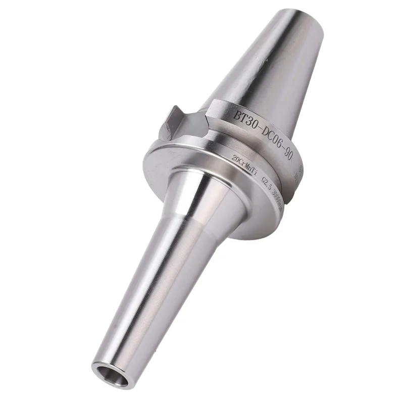 Portabrocas de pinza para herramienta de fresado cnc con tracción trasera 20crmnti hrc48‑52 herrajes bt