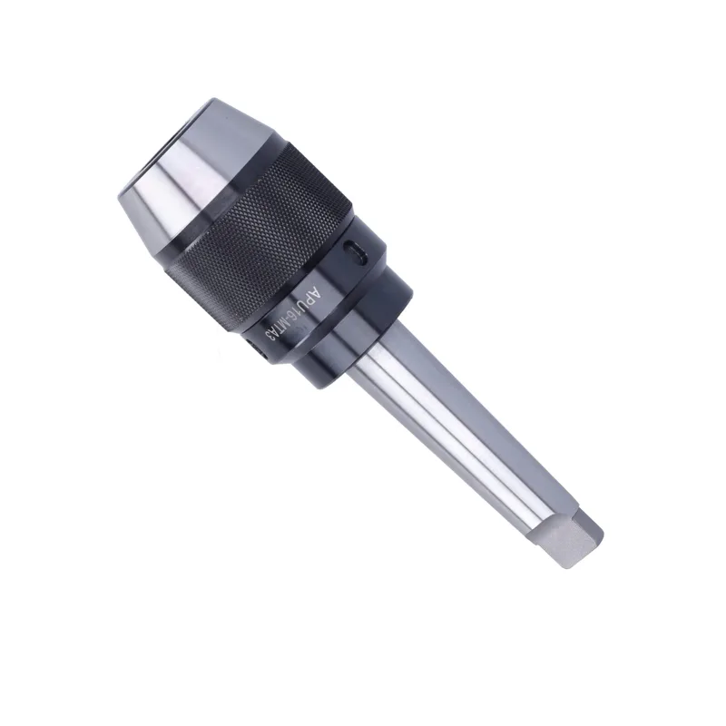 Portabrocas morse integrado de cola plana para tornos manual de ferretería accesorios para herramientas eléctricas