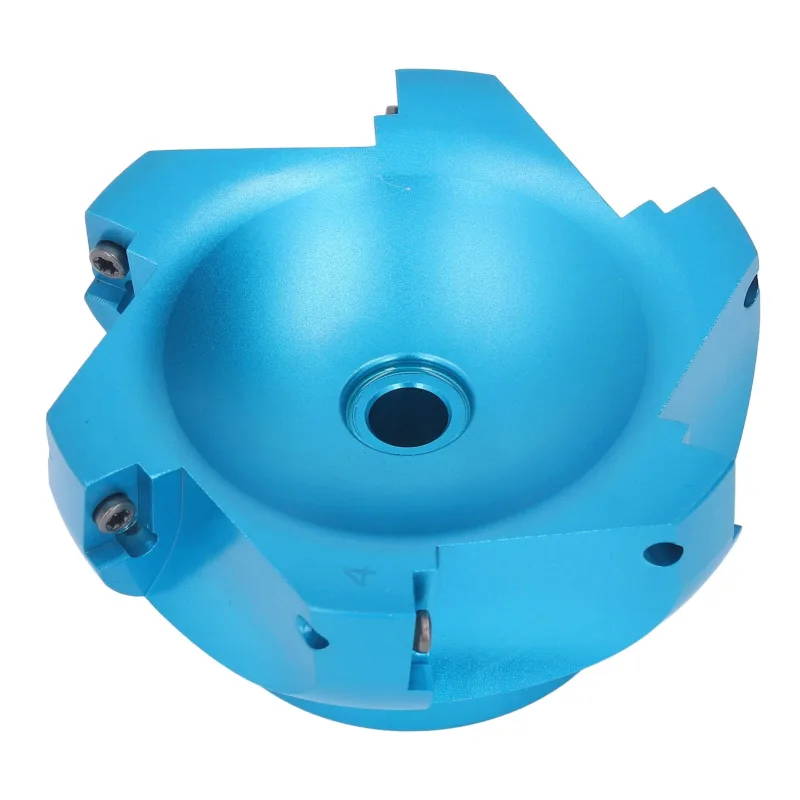 Cabezal de corte para fresado frontal de 6 ranuras, extremo de fresado para torno cnc, suministros de sujeción de herramientas para trabajar el metal