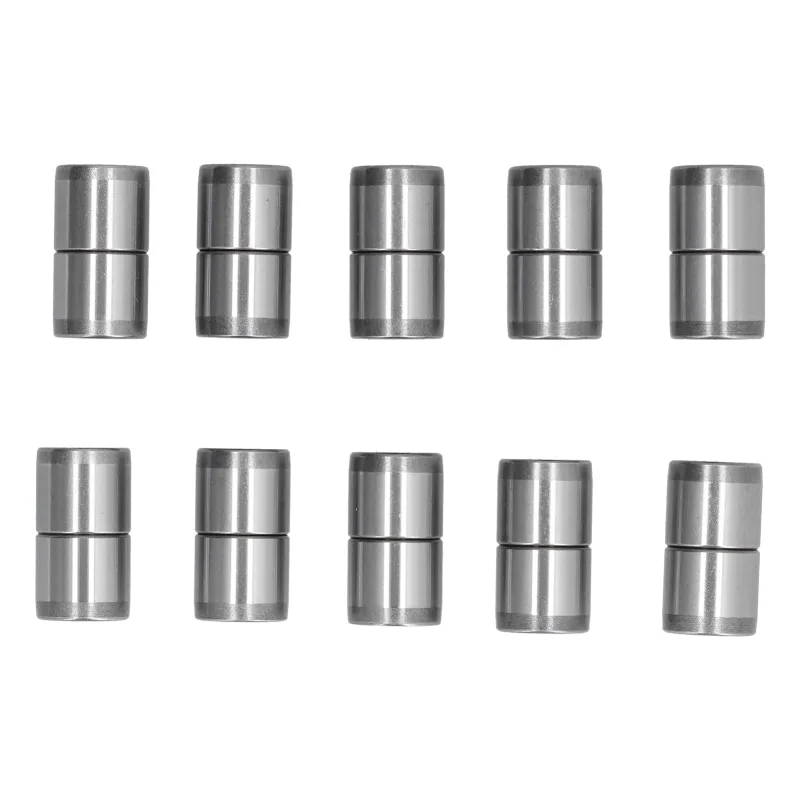 Juego de 10 fundas para poste guía, accesorios de posicionamiento precisos, diámetro auxiliar 20 x diámetro 12