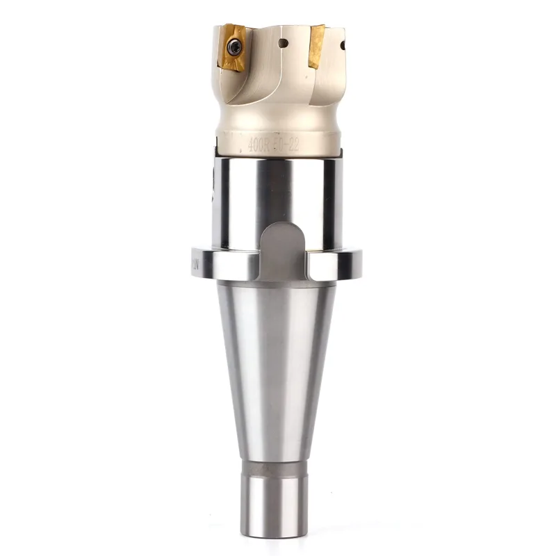 Portabrocas de pinza nt40 fmb22 bap400r‑50‑22‑4t cortador apmt1604 insertos de fresado (nt40-fmb22+disco de cuchilla 50+cuchilla 1604apm