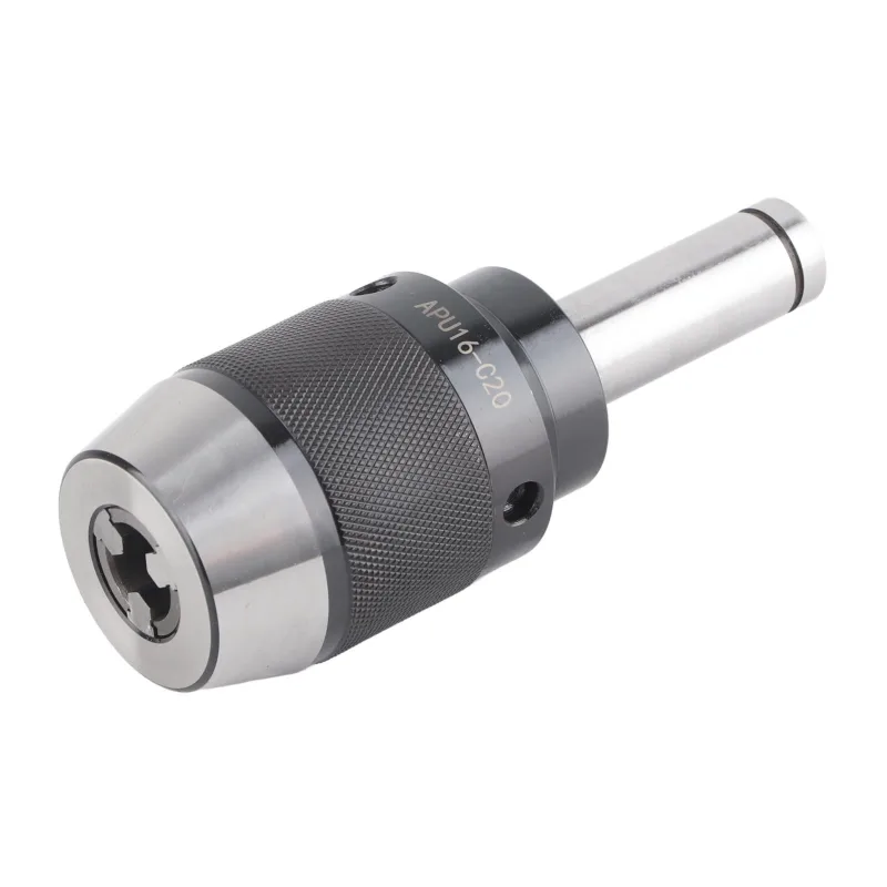 Portabrocas integral sin llave con vástago recto herramientas de torneado accesorios