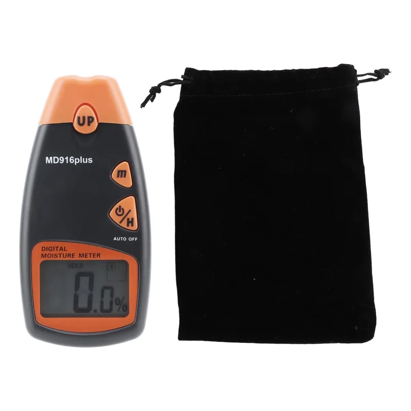 Medidor de humedad de madera detector de humedad digital para materiales de construcción construcción de paneles de yeso