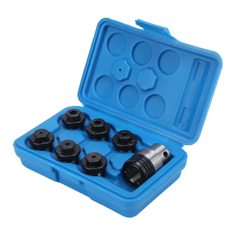 Juego de mandril de roscar de cambio rápido portaherramientas de taladro consumibles accesorio