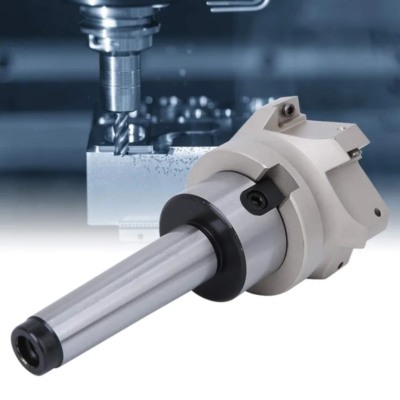 Portabrocas de pinza mtb3 fmb27 para fresa 80, insertos de fresa 1604apmt (mtb3-fmb27 + cabezal de cuchilla 80 ++ granos de cuchilla