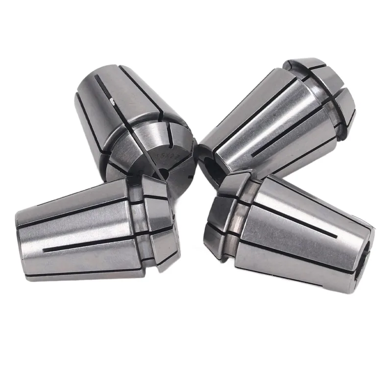 Juego de 4 pinzas de resorte erg20, herramienta de mandril de torno de fresado de grabado cnc de alta