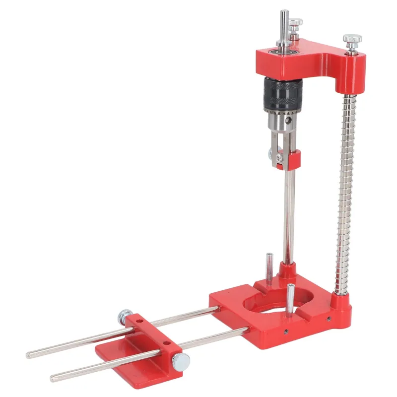 Guía de plantilla de perforación de orificios de aleación de aluminio de alta precisión portátil para localizador de taladros de c