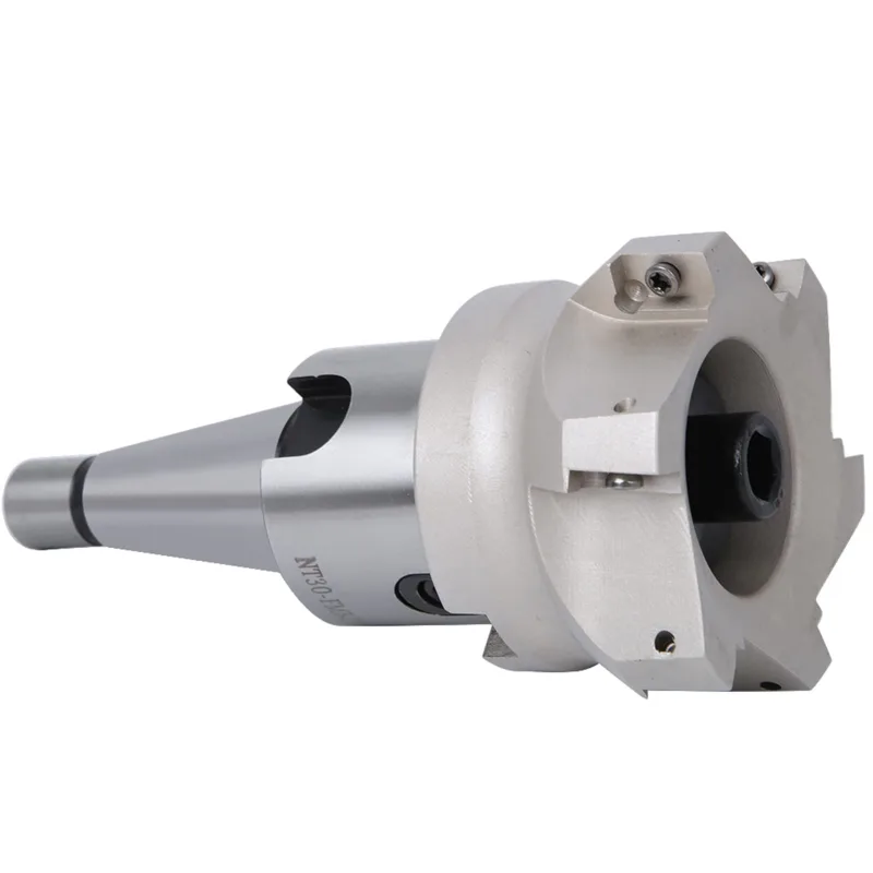Portabrocas de pinza nt30 fmb27bap400r-80-27-6fresa de ranurasapmt1604insertos (nt30-fmb27+disco de cuchilla 80+grano de cuchilla 160