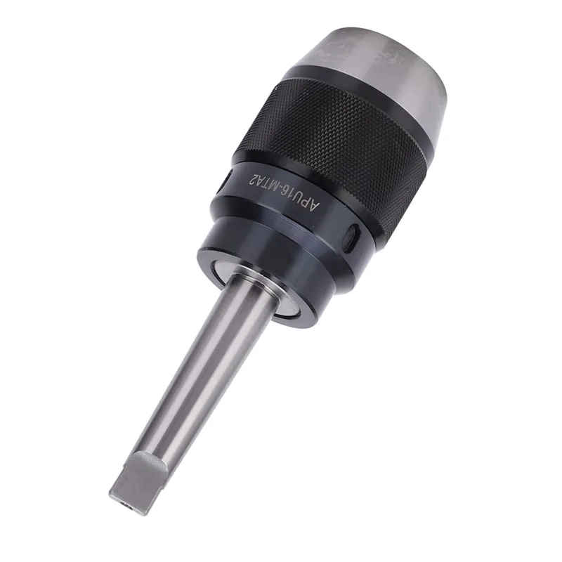 Portabrocas integral sin llave con vástago herramientas de torneado accesorios