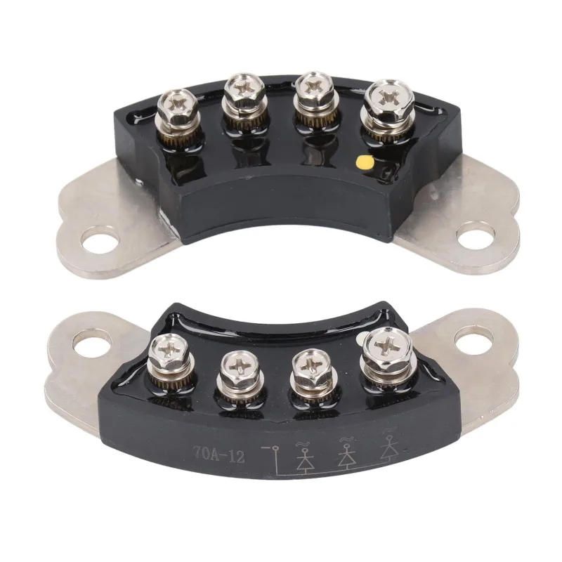 Módulo rectificador giratorio puente rectificador de diodos de corriente estable rueda generadora sin escobillas mxg70a12