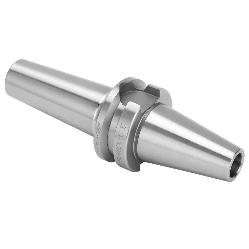 Portabrocas de pinza para herramienta de fresado cnc, tipo de tracción trasera 20crmnti hrc48‑52 bt