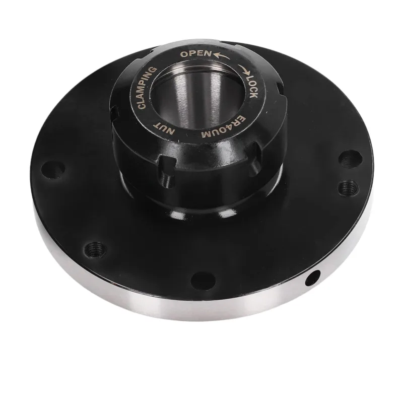 Portabrocas de 125 mm de diámetro y 7 orificios para fresadora cnc, herramienta de torno para máquina de grabado