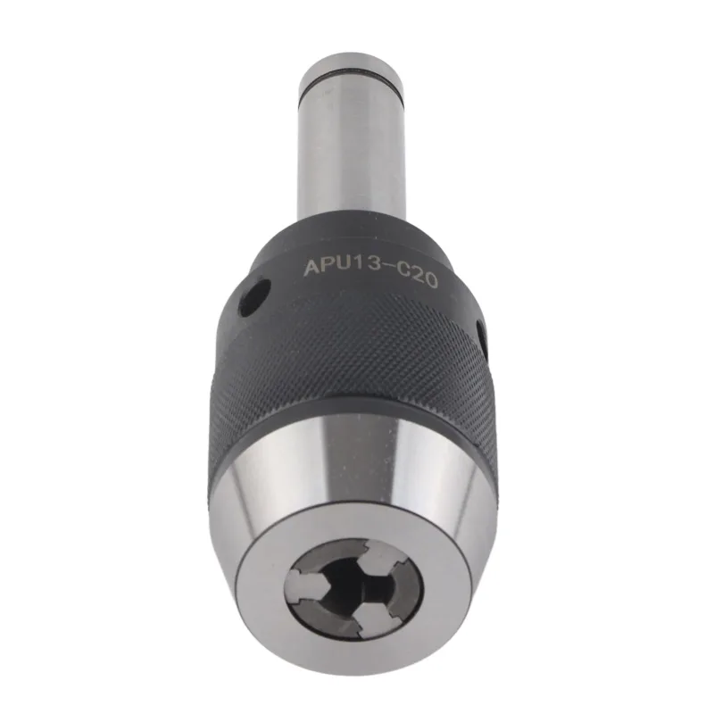 Portabrocas integrado apu13‑c20 de alto contenido de carbono con vástago de 20 mm y punta de sujeción máxim