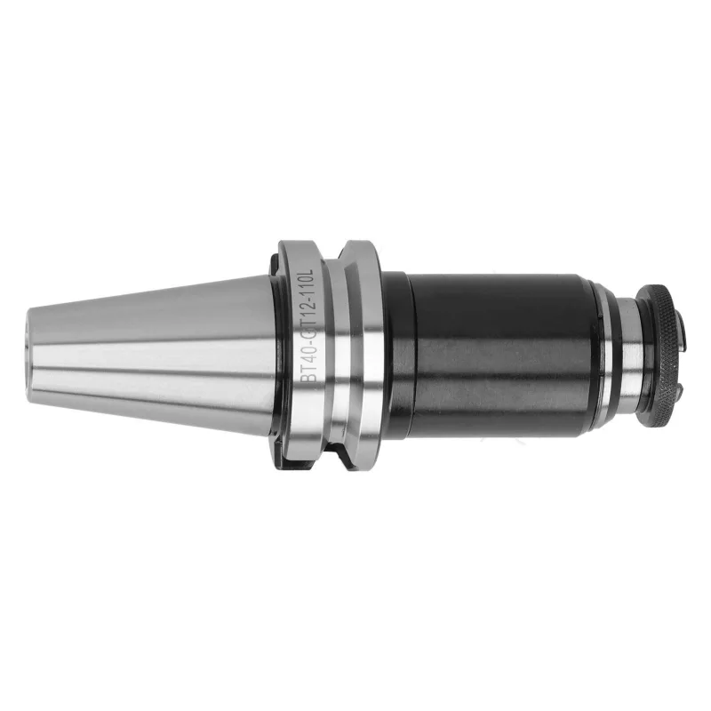Portaherramientas portabrocas vástago de mandril amortiguador telescópico protección contra torsión y sobrecarga bt40
