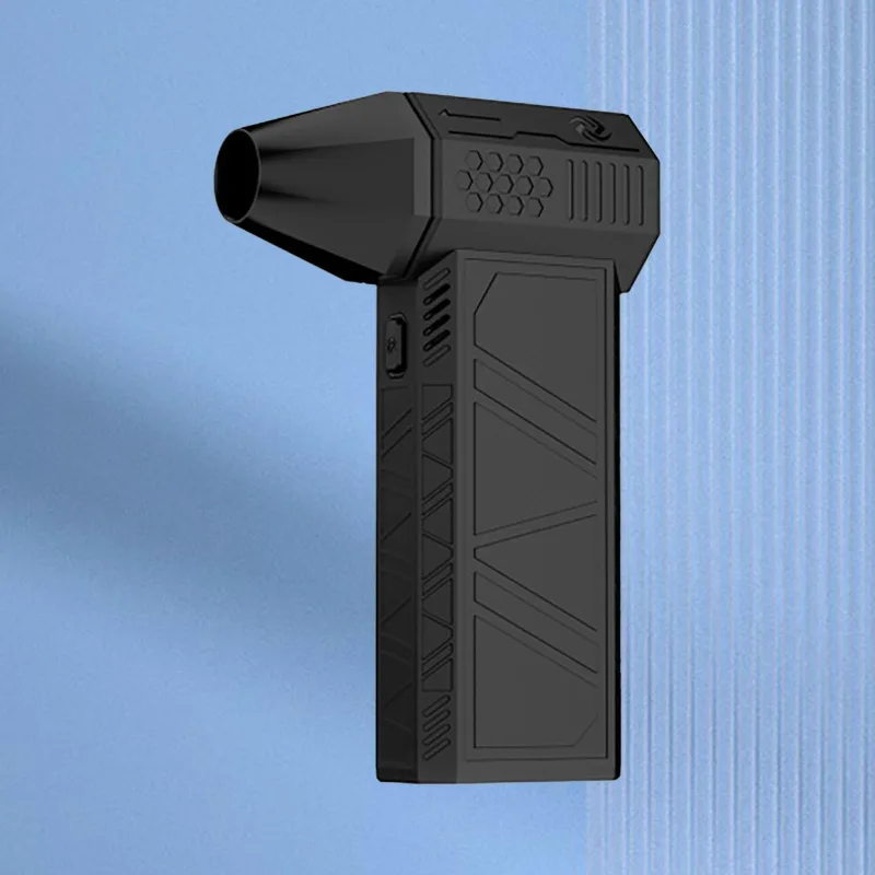 Soplador de aire a chorro, mini soplador de mano con turbocompresor de alta velocidad de 130 000 rpm para uso