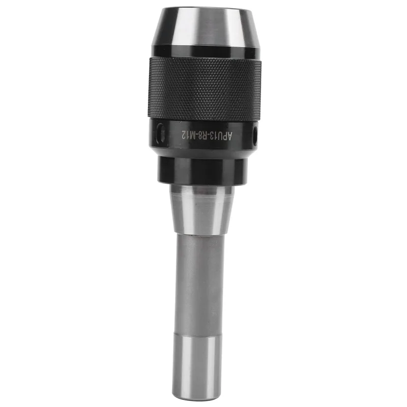 Accesorios de hardware para tornos con portabrocas integral sin llave y vástago ap