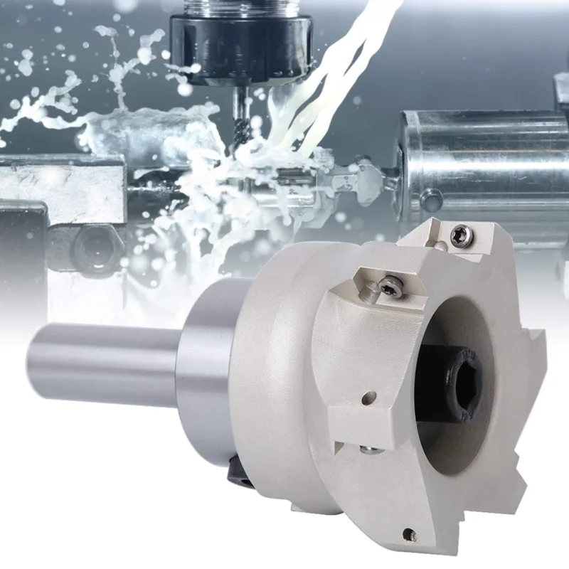 Portabrocas de pinza c20 fmb27 bap400r‑80‑27‑6 cortador de ranuras apmt1604 insertos de fresado (moselotadk3p