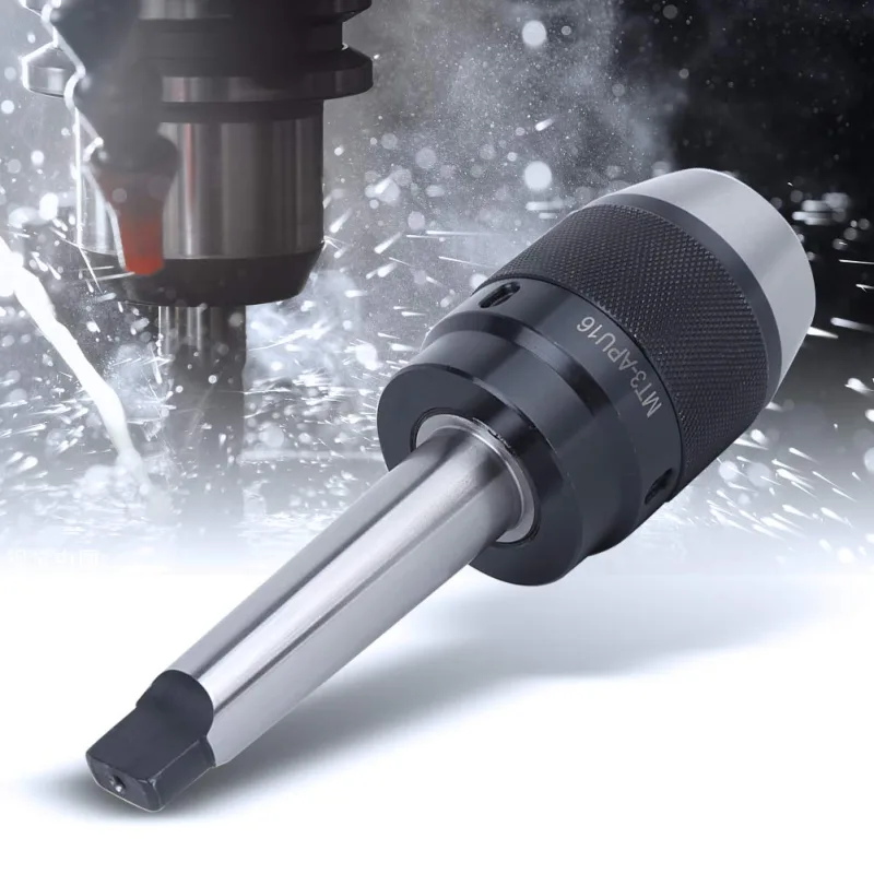 Portabrocas integrado mt3-apu16 portabrocas integrado de cola plana para