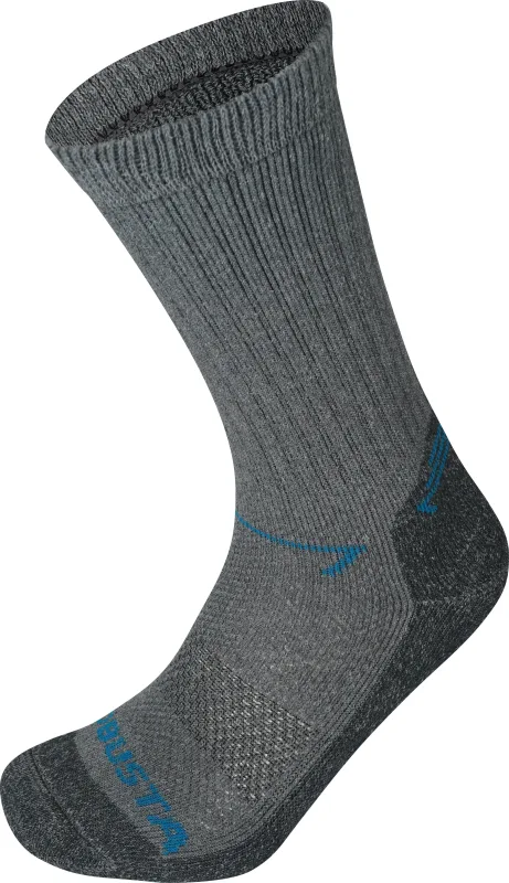 Calcetin robusta frio c gris- azul t m
