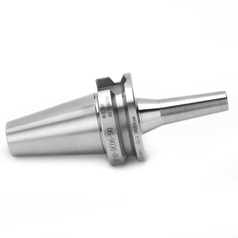 Portabrocas de pinza para fresadora cnc, tipo de extracción hacia atrás, 40cr hrc48‑52, hardware bt