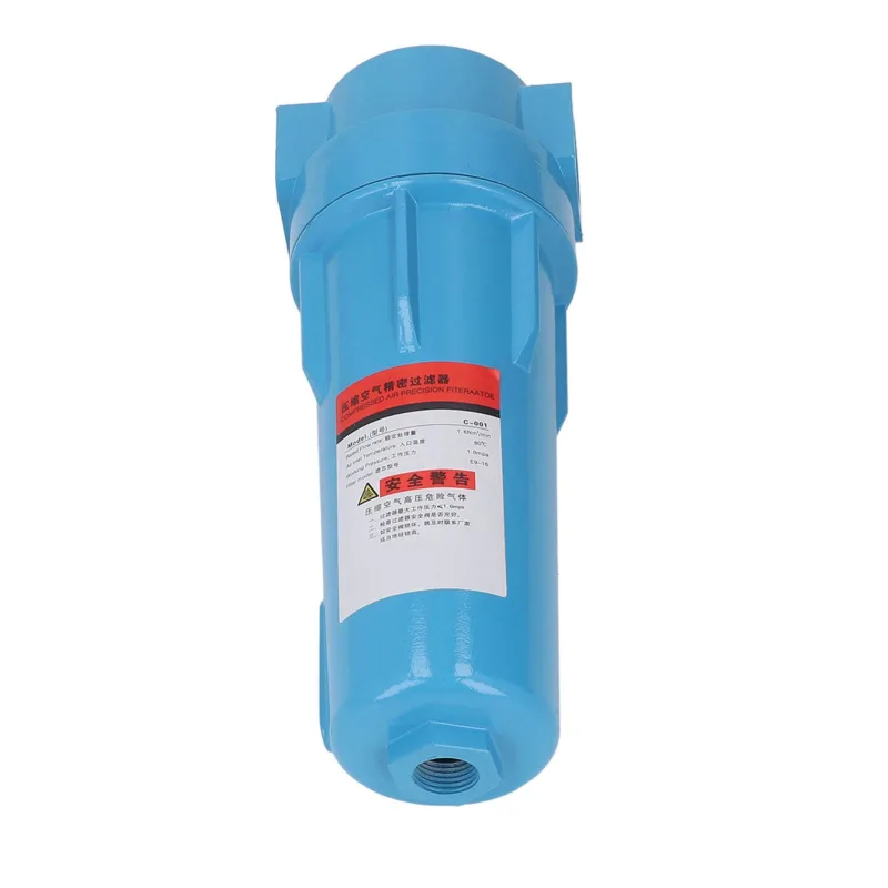 Filtro de compresor de aire separador de aceite y agua 3 cm 1,0 mpa 1,5 nmm pieza de repues