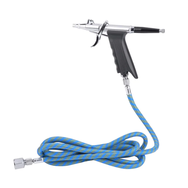 Juego de aerógrafo con gatillo y pistola pulverizadora multiusos de 3 ta