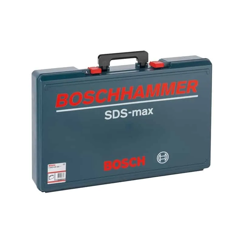 Bosch 2605438322 maletín de transporte para martillos perforadores gbh 10 c/11 de