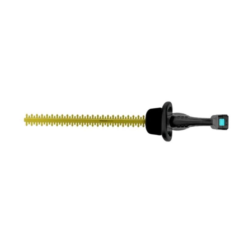 Cortasetos cecotec titaniumsword 6100 xl freemove inalámbrico negro/amarillo