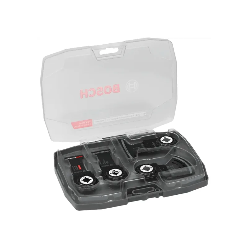 Juego de 5 hojas oscilantes para multiherramientas bosch professional para electricistas y instaladores de paneles de yeso