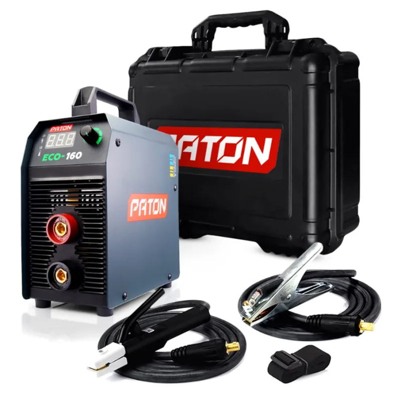 Paton eco-160-c inverter – soldadora inverter 160a – entrada 230v