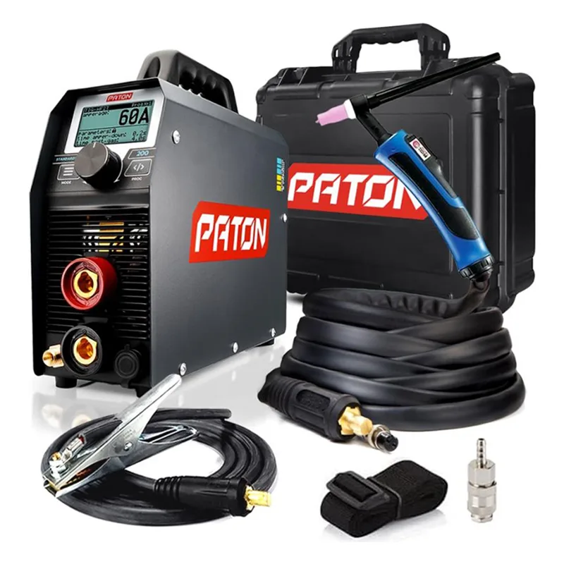 Paton standardtig-200 – soldadora tig 230v con función de pulsado