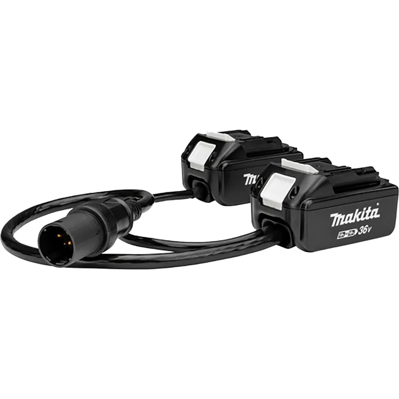 Makita 191j51-5 - adaptador doble lxt 18vx2 (pdc01/pdc1200)