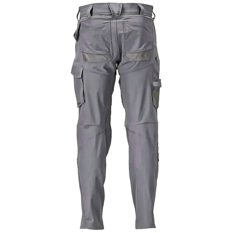 Mascot stretch work trousers with knee pockets - flexible and durable