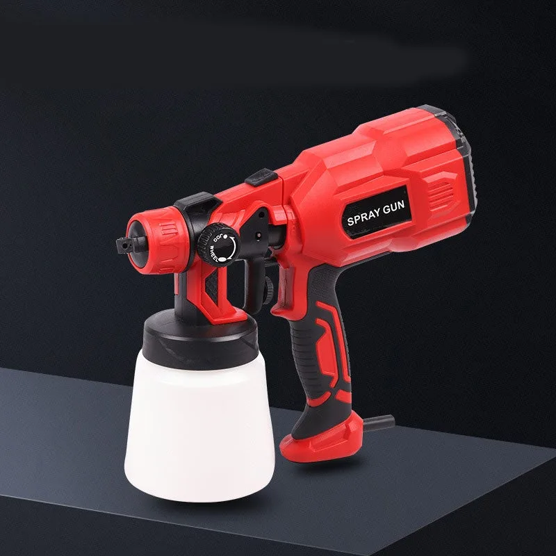 Pistola pulverizadora de alto rendimiento 800 ml: ligera y fácil de usar, ideal para proyectos de bricolaje