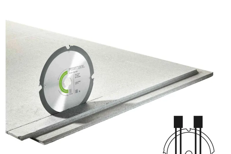 Hoja de sierra circular de diamante dia 168x1.8x20 f4 abrasive materials - 205769 - festool