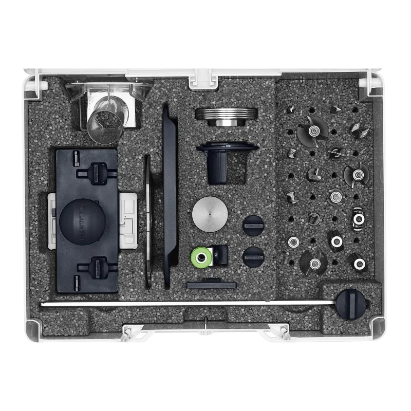 Festool zs-of 1010 m kit de accesorios para of 900, of 1000, of 1010, of 1010 r - 578046