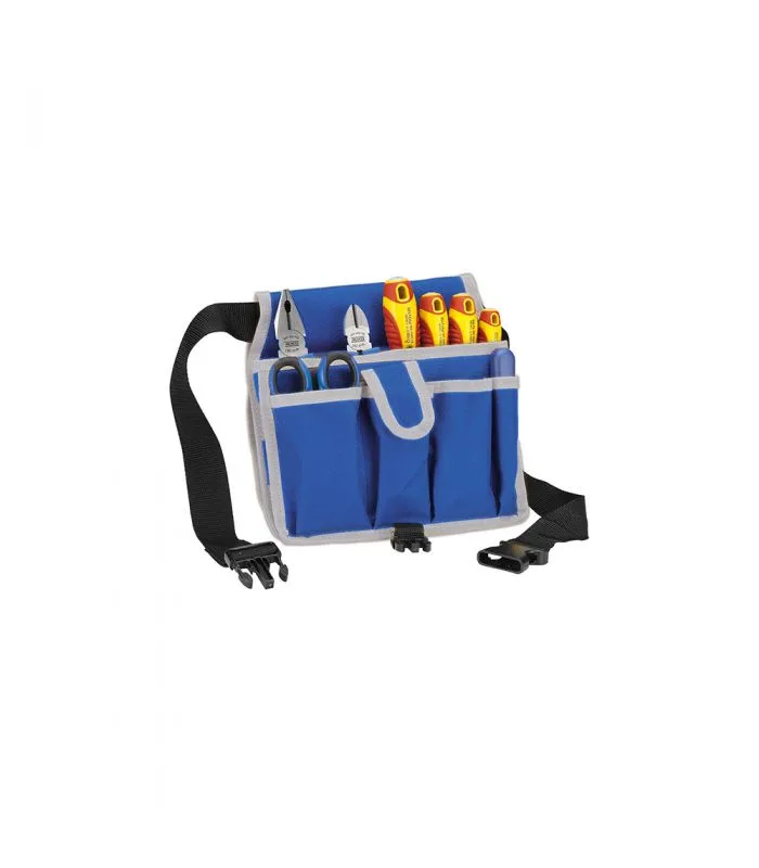 Juego 9 htas aisladas en bolsa de nylon alyco ref.101410