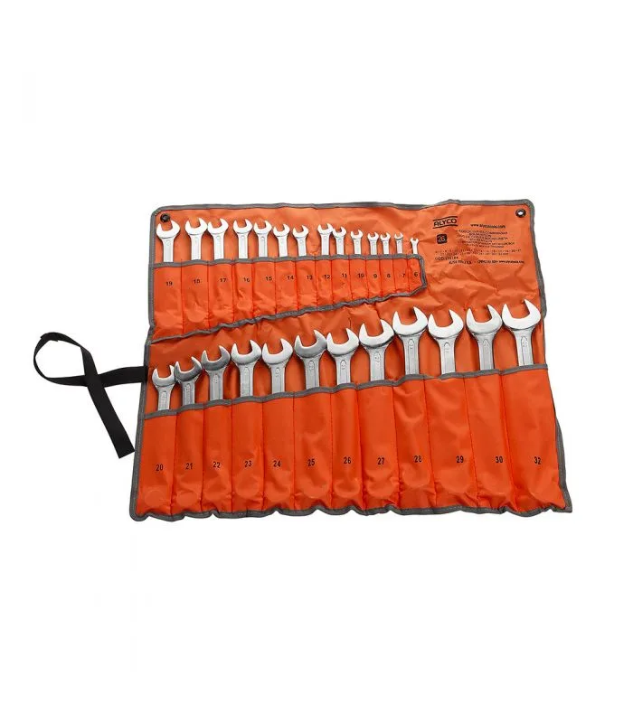 Juego de llaves combinadas 26 pzs alyco orange alyco ref.170184