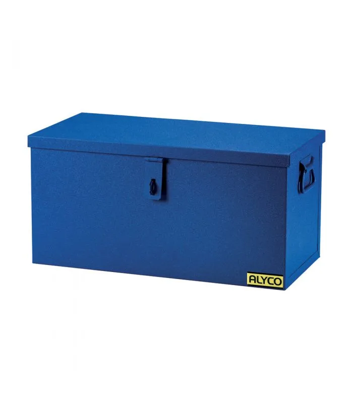 Baul metálico con bandeja 685x350x332 mm alyco