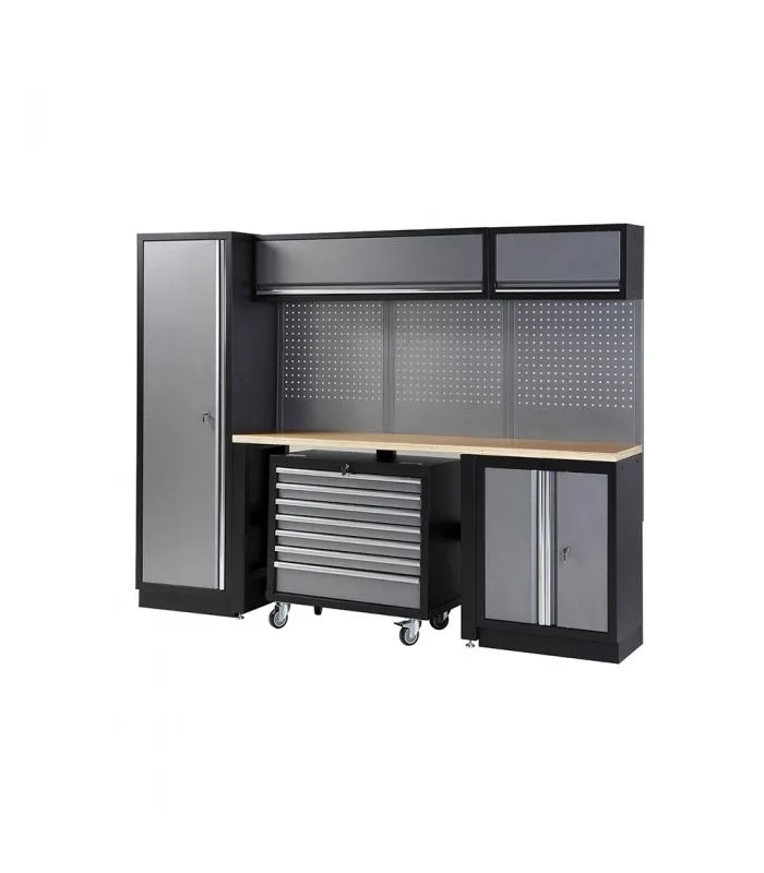 Conjunto modular 3 mod. base madera alyco ref.129800