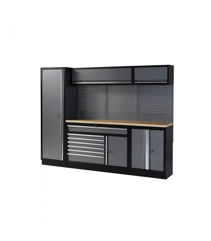 Conjunto modular 3 mod. base de madera alyco ref.129810