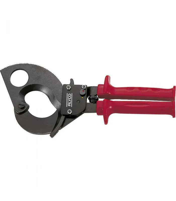 Cortacables de carraca alyco