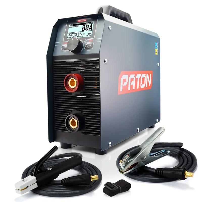 Paton pro-270-400v – equipo 3 en 1 de soldadura mma y tig – 270a con función pulse
