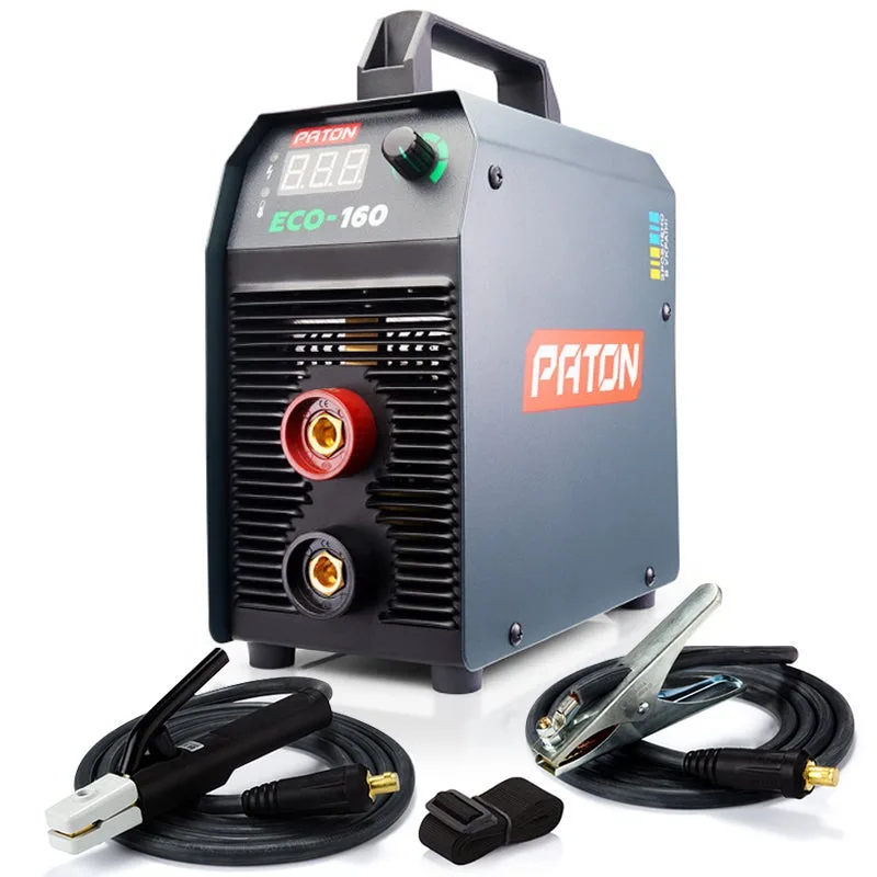 Paton eco-160 inverter – soldadora inverter 160a – entrada 230v