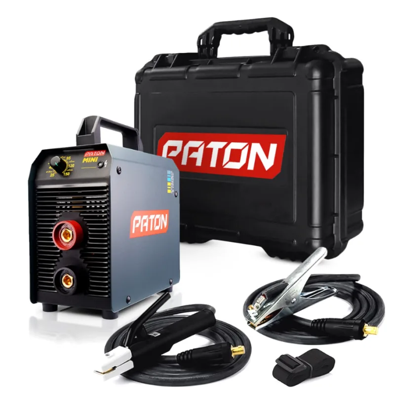 Paton mini-c inverter 3 en 1 – soldadora inverter 150a
