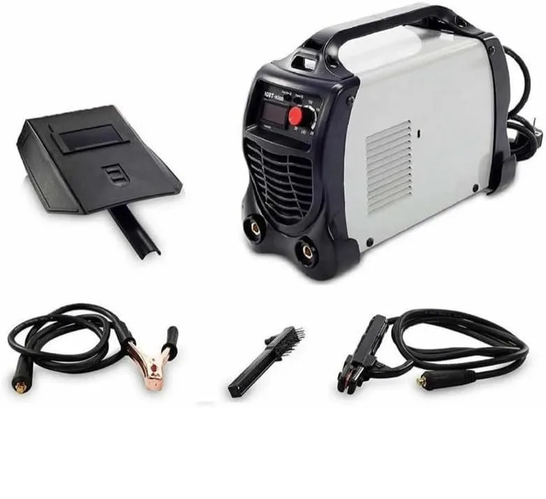 Soldador inverter 300a 15kva de potencia tecnologia igbt con accesorios incluidos