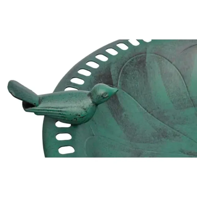 Ba?era para pájaros con pájaro decorativo - comfortxl